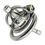 Jaula de Castidad A382 con Anillo de Castigo
