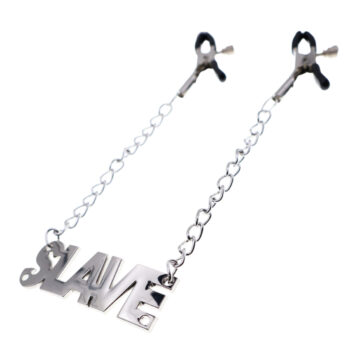 Pinzas Para Pezones Con Letrero