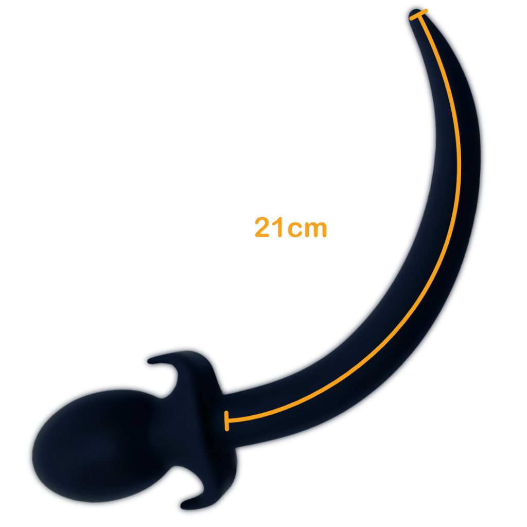 Plag Tail para Pup Play
