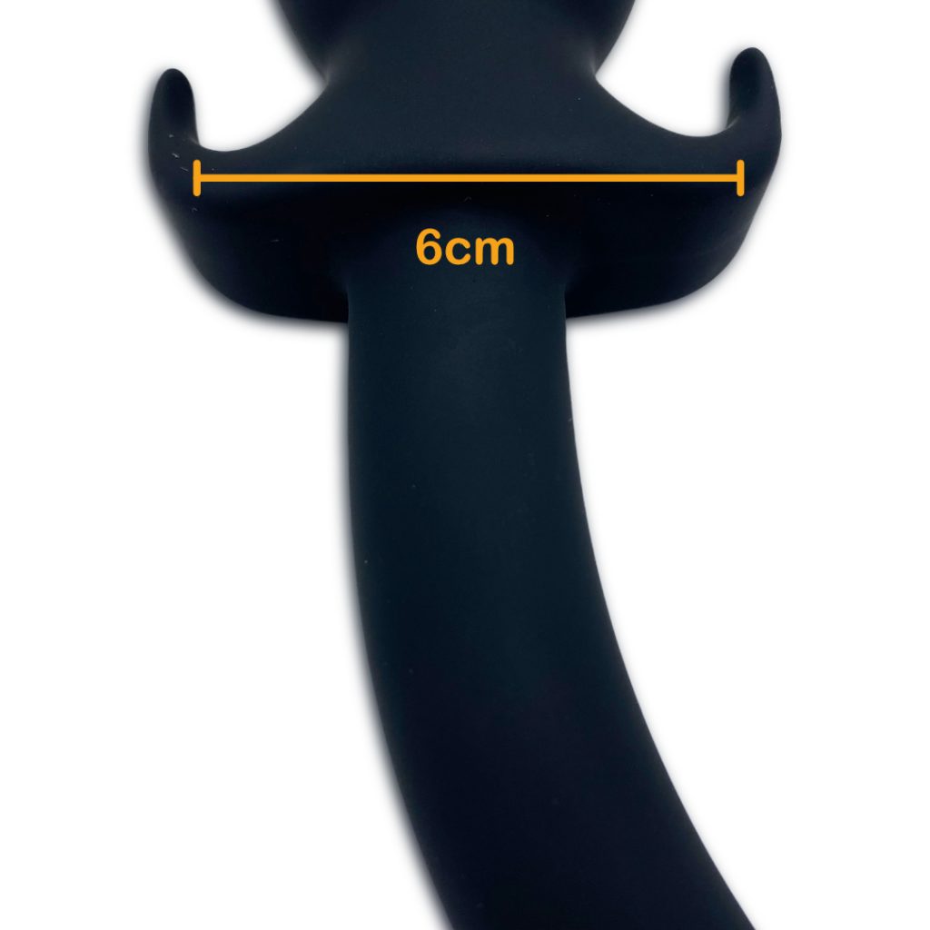 Plag Tail para Pup Play