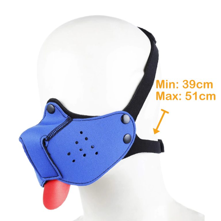 Mordaza Puppy Muzzle para Pup Play