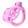 Jaula de Castidad Cobra Snake Pink Nano