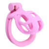 Jaula De Castidad Cobra Snake Pink Nub