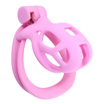 Jaula De Castidad Cobra Snake Pink Nub