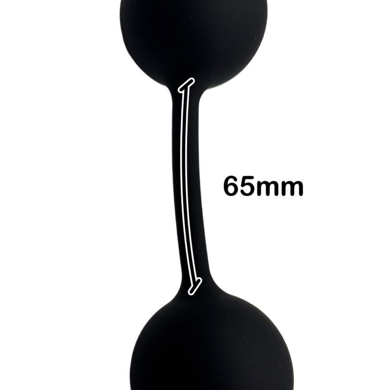 Plug Anal de Cuentas de 50mm para BDSM