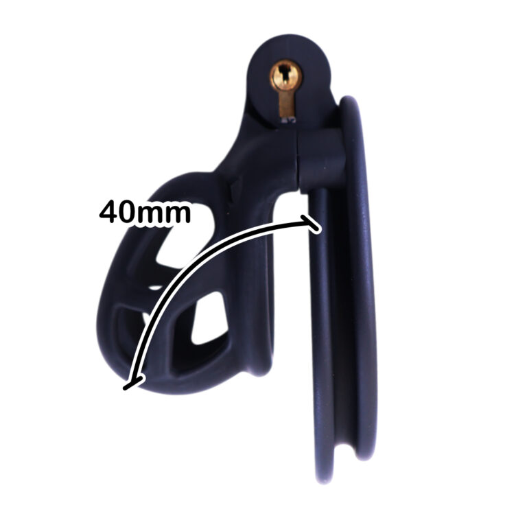 Jaula de Castidad Cobra Snake Nub