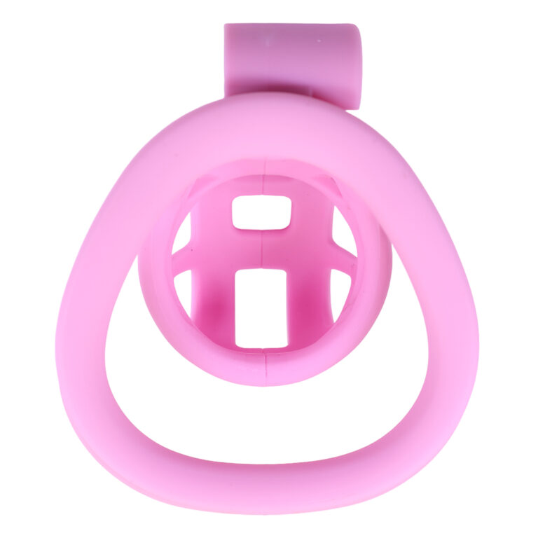 Jaula De Castidad Cobra Snake Pink Nub