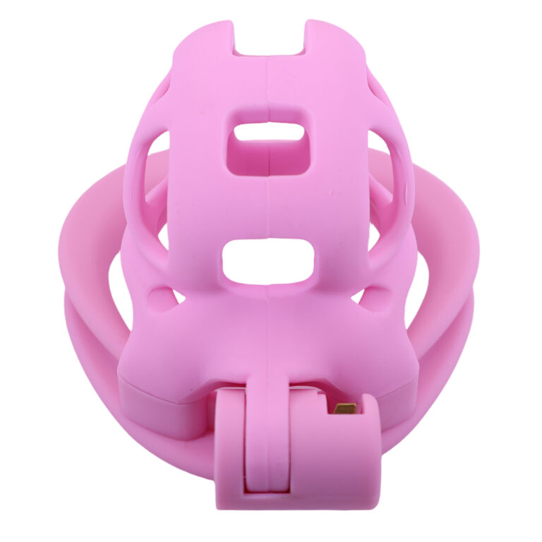 Jaula De Castidad Cobra Snake Pink Nub