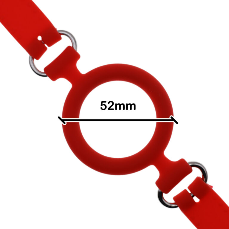 Mordaza Open Mouth de Silicona