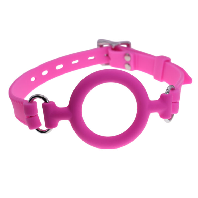 Mordaza Open Mouth de Silicona