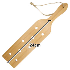 Paleta para Spanking Rígida de Madera