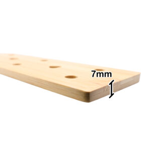 Paleta para Spanking Rígida de Madera