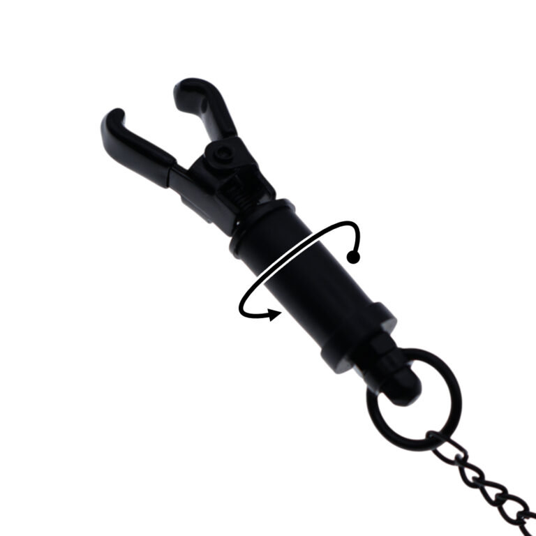 Pinzas Para Pezones De Presión Con Cadena