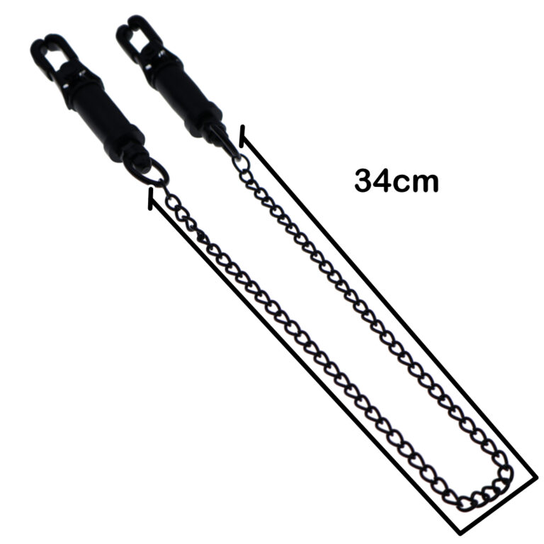 Pinzas Para Pezones De Presión Con Cadena