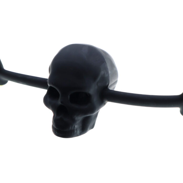 Mordaza Ball Dead Gag De Seguridad De Silicona Suave