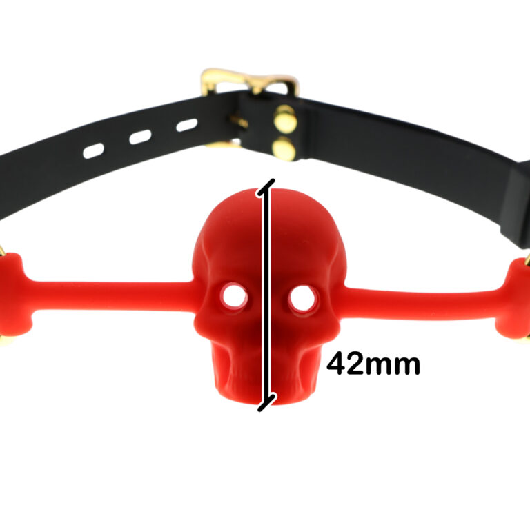 Mordaza Ball Dead Gag De Seguridad De Silicona Suave