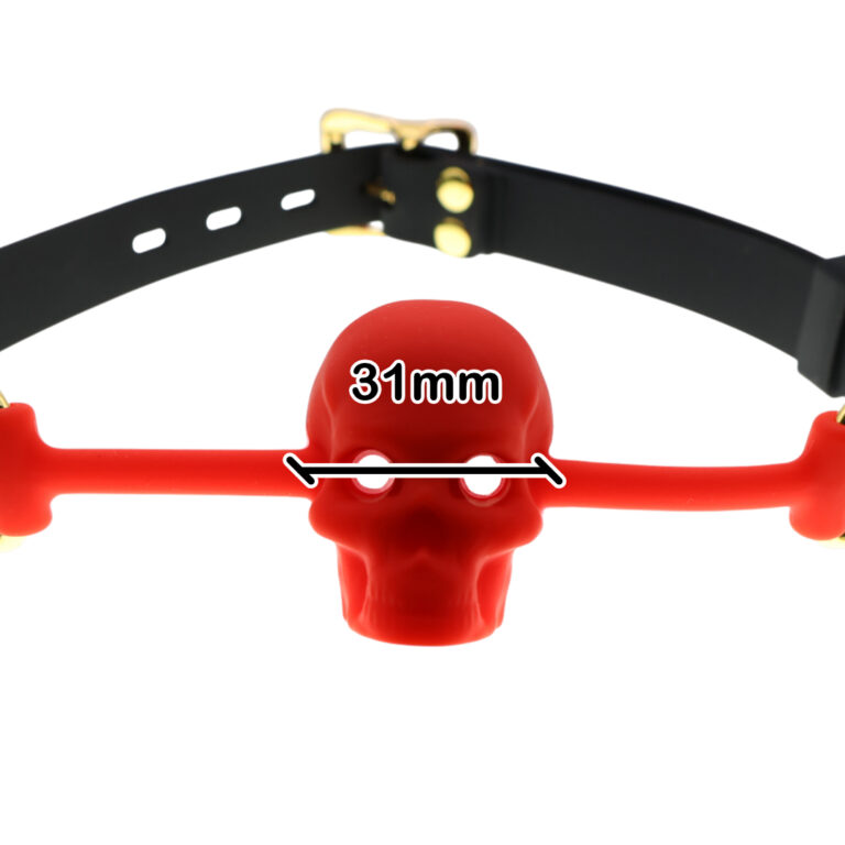 Mordaza Ball Dead Gag De Seguridad De Silicona Suave