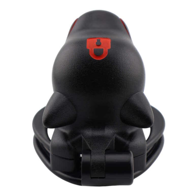 Jaula De Castidad Dog Head