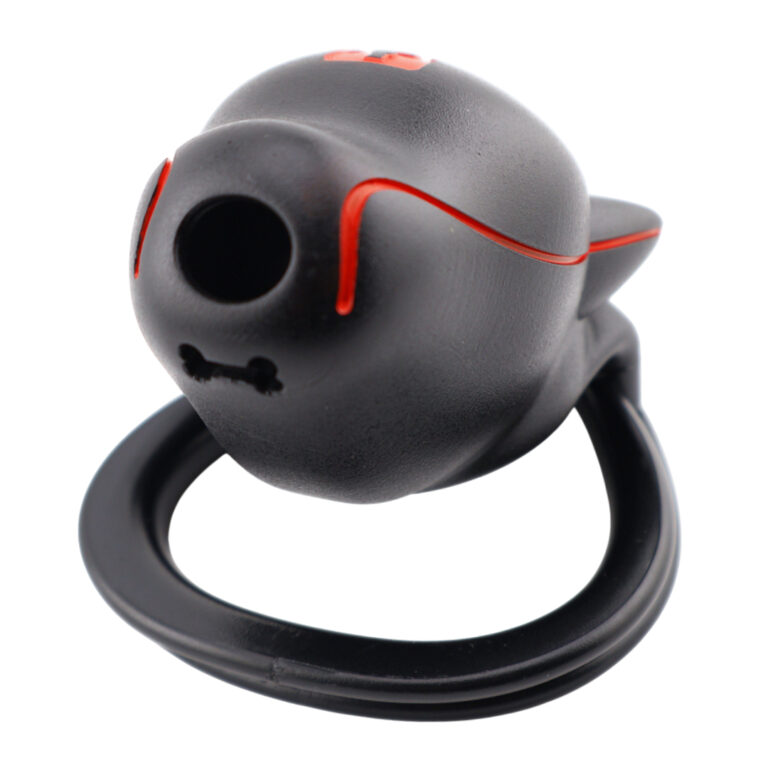 Jaula De Castidad Dog Head