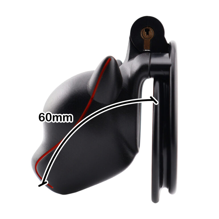 Jaula De Castidad Dog Head