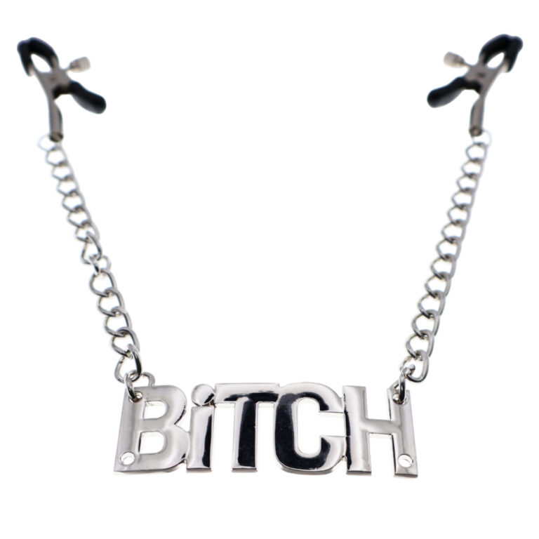 Pinzas Para Pezones Con Letrero