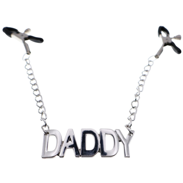 Pinzas Para Pezones Con Letrero