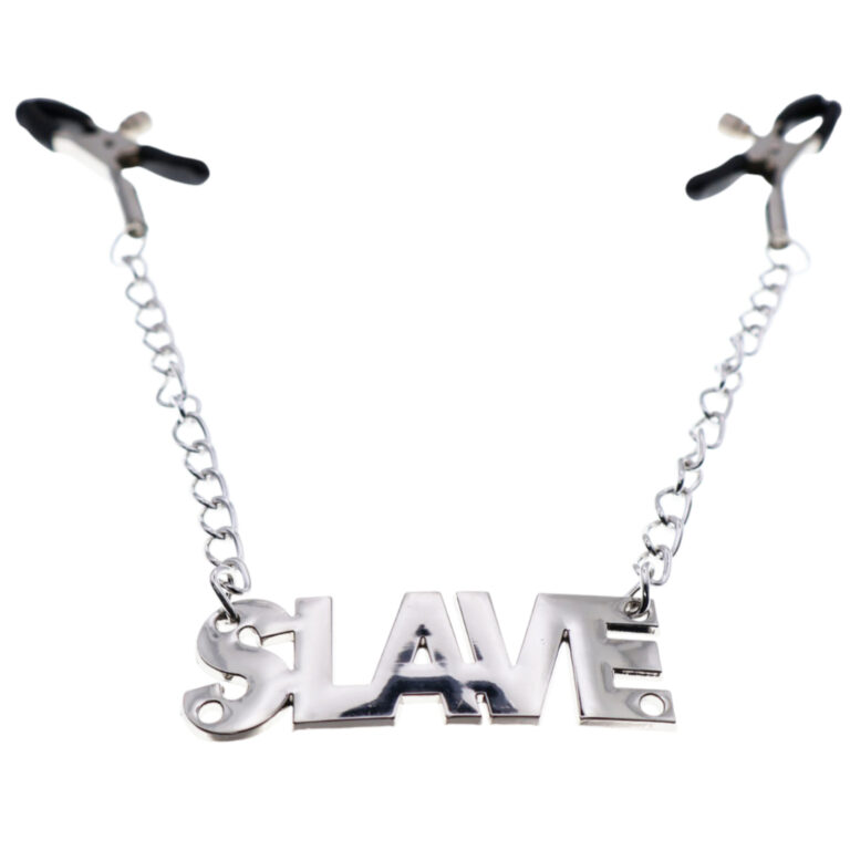 Pinzas Para Pezones Con Letrero