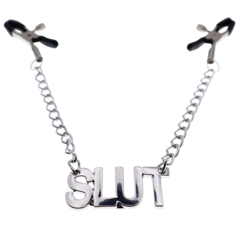 Pinzas Para Pezones Con Letrero