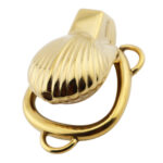 Jaula de Castidad Golden Shell