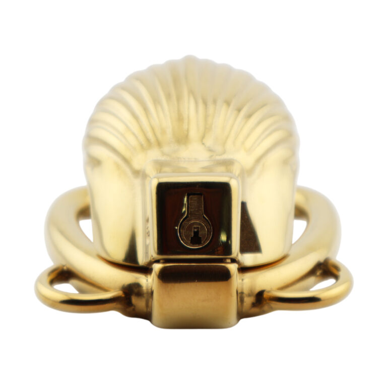 Jaula De Castidad Golden Shell