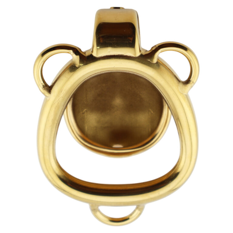 Jaula De Castidad Golden Shell