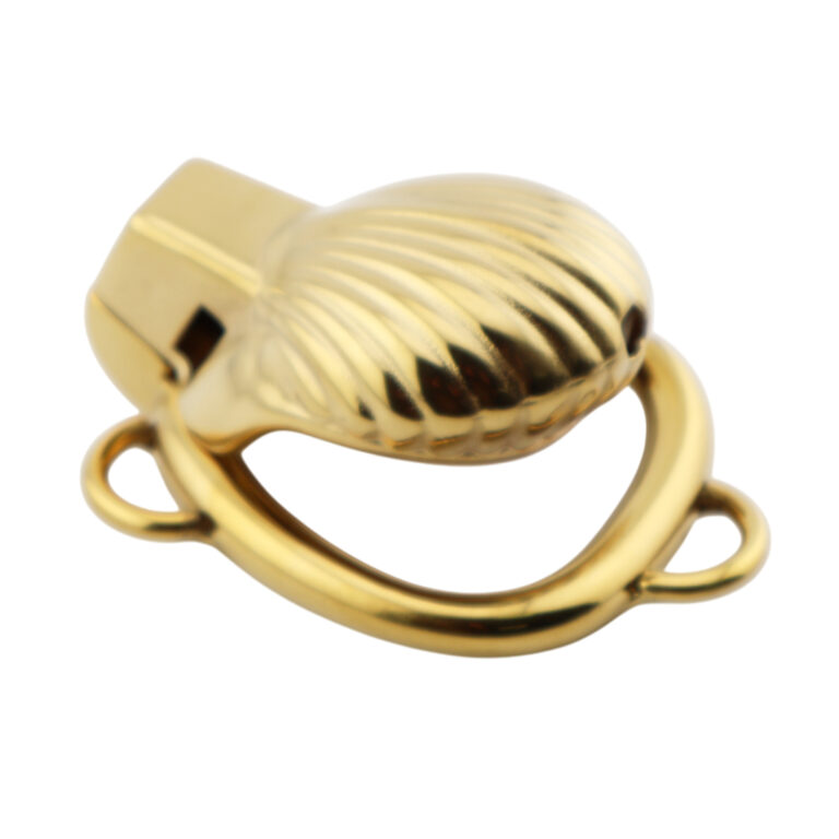 Jaula De Castidad Golden Shell