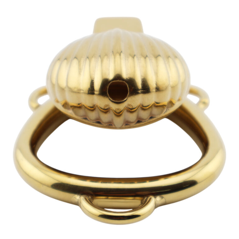 Jaula De Castidad Golden Shell