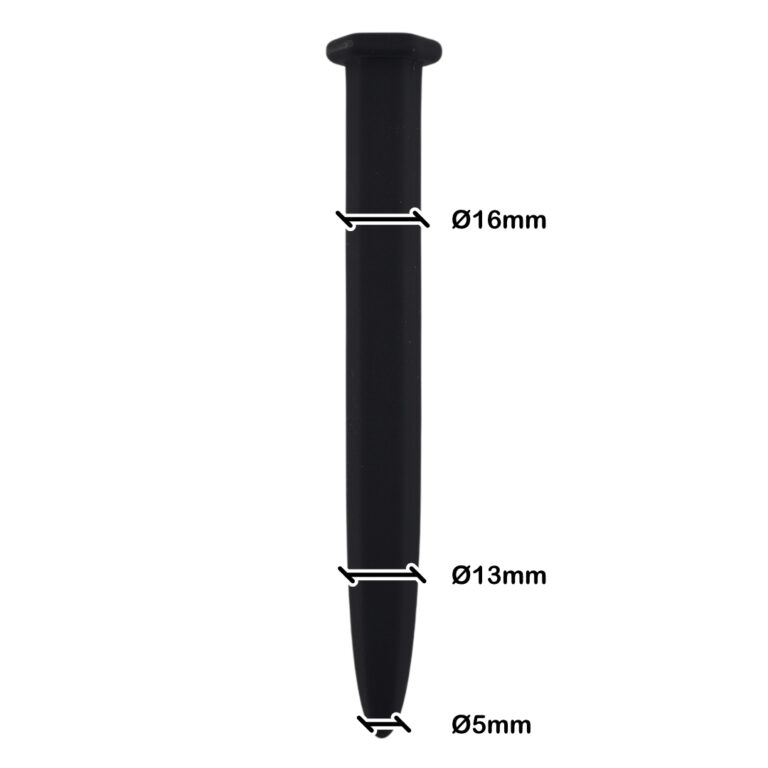 Kit de Sounding tipo Clavos de Silicona Gruesos