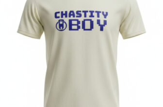 Playera temática BDSM Chastity Boy
