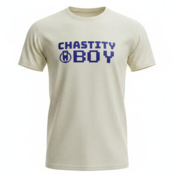 Playera temática BDSM Chastity Boy