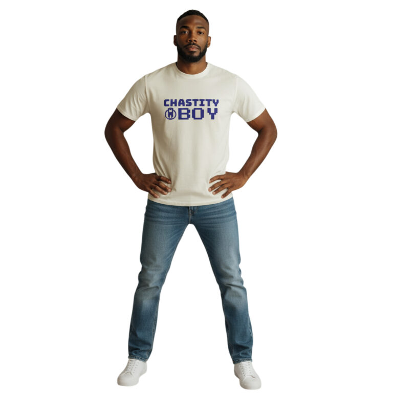 Playera temática BDSM Chastity Boy