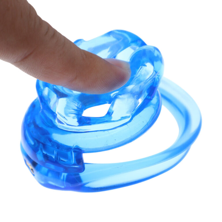 Jaula de Castidad Cobra Snake Flex Nub
