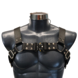 Arnés Masculino Clásico Nylon Black Infame