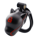 Jaula de Castidad Dog Head