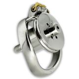 Jaula de Castidad Negativa con Catéter