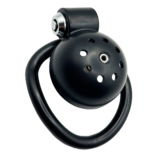 Jaula de Castidad A369p con Catéter