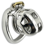 Jaula de Castidad Cobra Snake Nub Metal