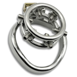 Jaula de Castidad AB222 de Castigo