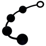 Plug Anal de Cuentas de 50mm