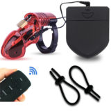 Jaula de Castidad A275 Electro