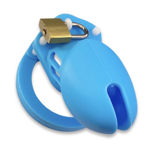 Jaula de Castidad Silicona Flexible CB7000s