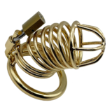 Jaula de Castidad A111 Clásica Golden