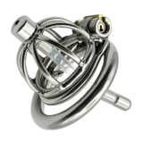 Jaula de Castidad A382 con Anillo de Castigo